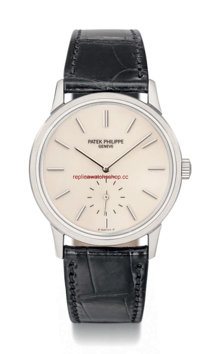 Patek Philippe Calatrava 3718 150th Anniversary Japanese Market Ivory (3718A Ivory)