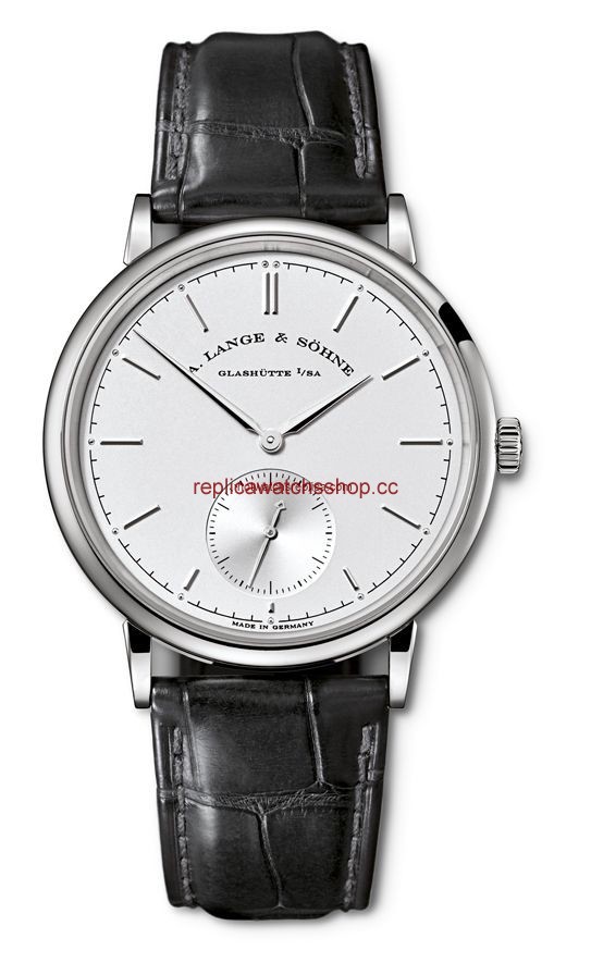 A. Lange & Sohne Saxonia Automatik White Gold (380.026) A. Lange & Sohne Saxonia Automatik White Gold (380.026)