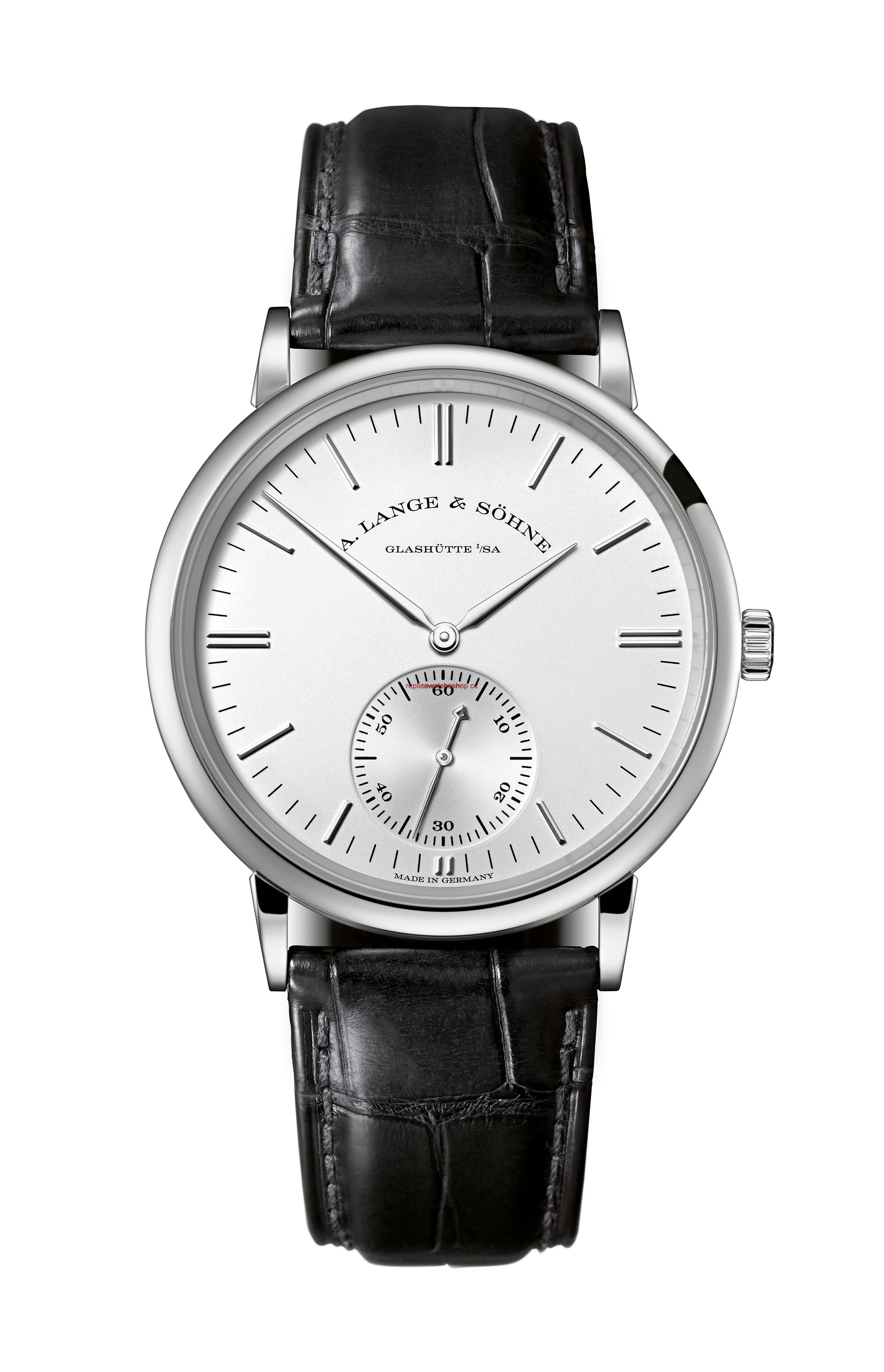 A. Lange & Sohne Saxonia Automatik White Gold (380.027) A. Lange & Sohne Saxonia Automatik White Gold (380.027)