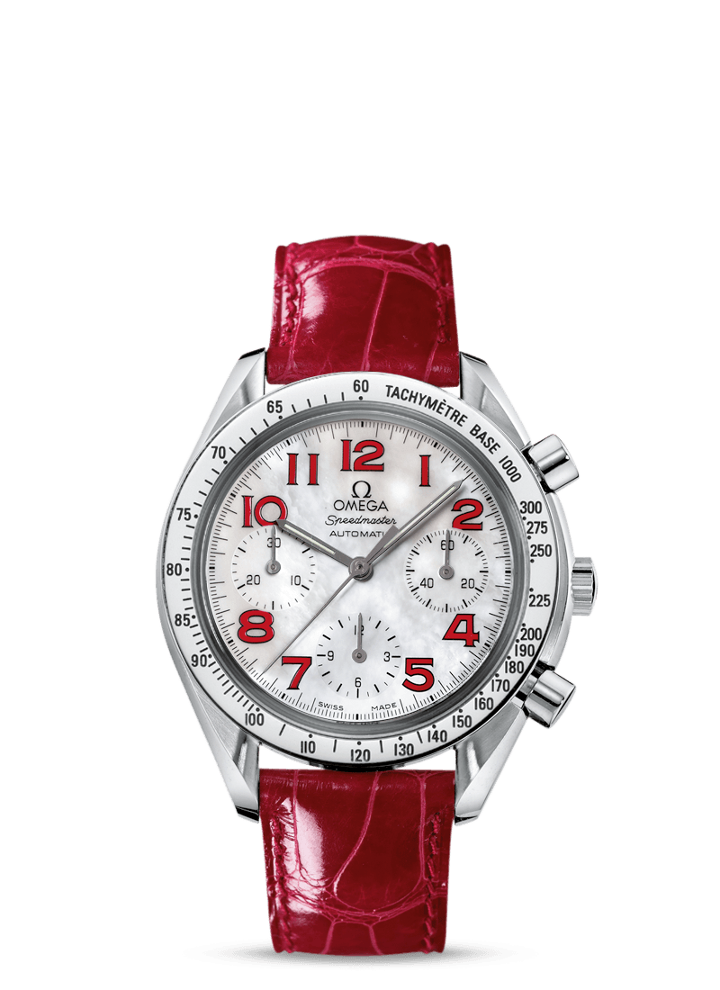 Omega Speedmaster Reduced Ladies Red (3834.79.40) Omega Speedmaster Reduced Ladies Red (3834.79.40)
