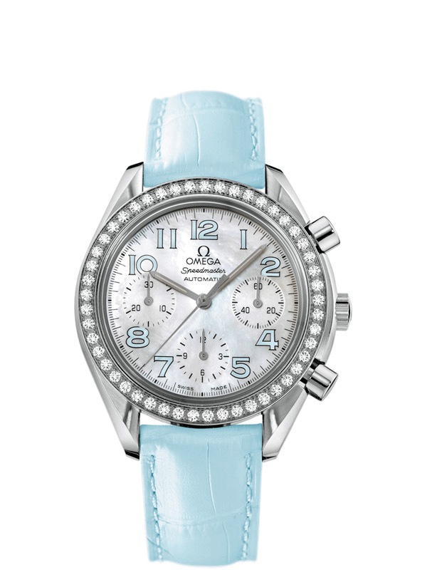 Omega Speedmaster Reduced Ladies Blue (3835.71.33) Omega Speedmaster Reduced Ladies Blue (3835.71.33)