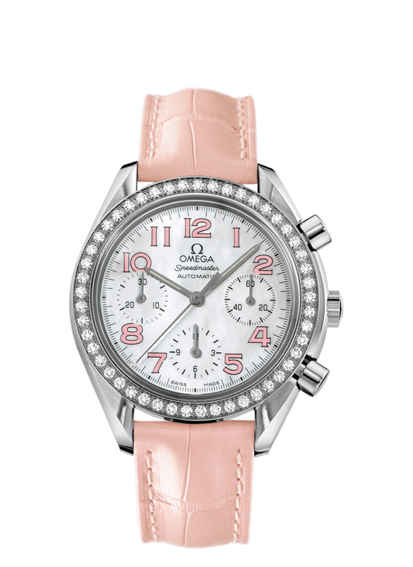 Omega Speedmaster Reduced Ladies Pink (3835.74.34) Omega Speedmaster Reduced Ladies Pink (3835.74.34)