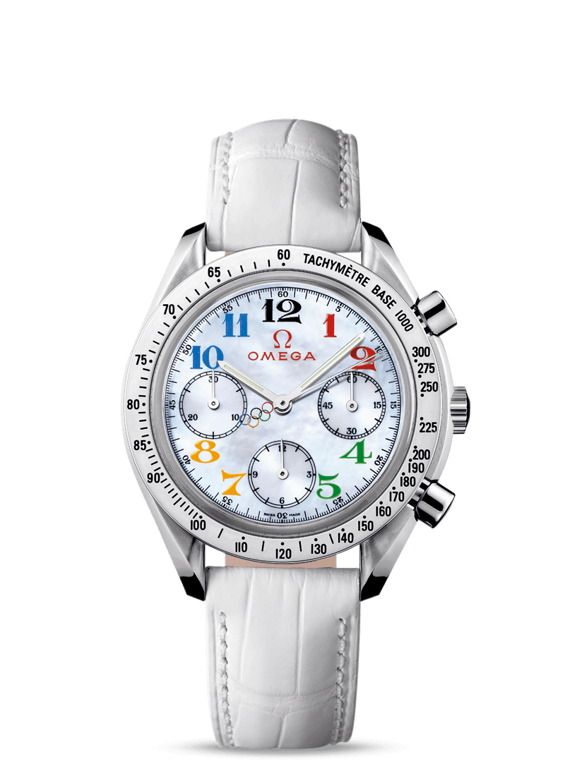 Omega Speedmaster Reduced Olympic Collection Chronograph (3836.70.36) Omega Speedmaster Reduced Olympic Collection Chronograph (3836.70.36)