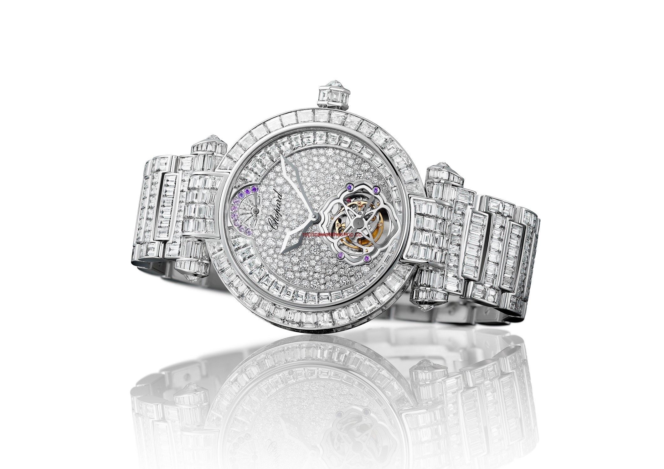 Chopard Imperiale Tourbillon Full Set (384250-1002) Chopard Imperiale Tourbillon Full Set (384250-1002)