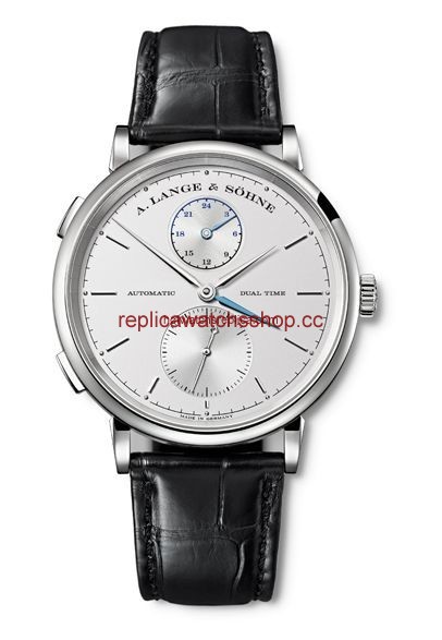 A. Lange & Sohne Saxonia Dual Time (385.026) A. Lange & Sohne Saxonia Dual Time (385.026)