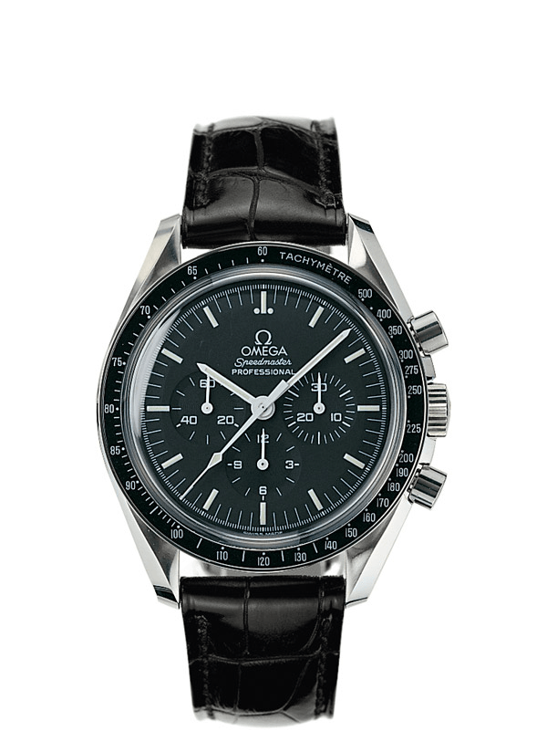 Omega Speedmaster Professional Moonwatch Plexi / See-Through / Leather (3872.50.31) Omega Speedmaster Professional Moonwatch Plexi / See-Through / Leather (3872.50.31)