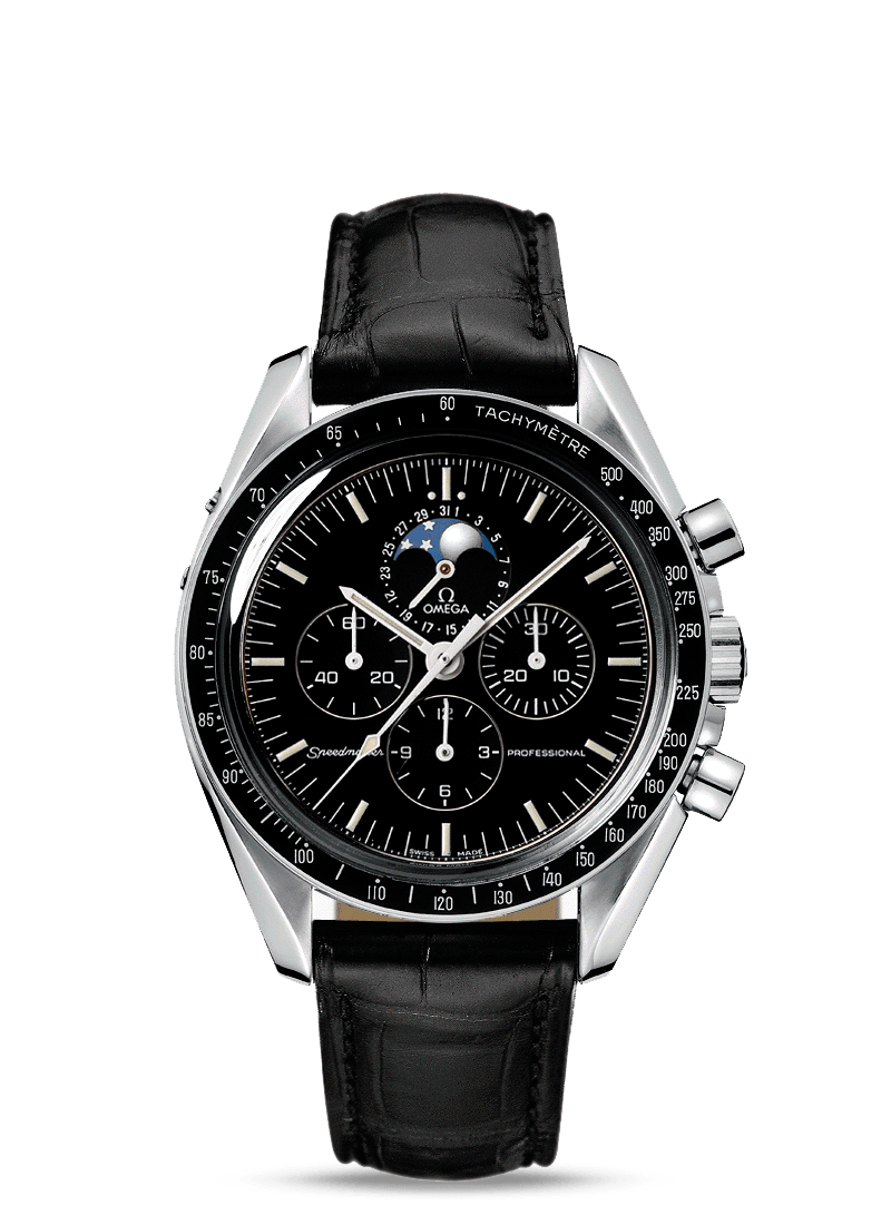 Omega Speedmaster Professional Moonphase / Strap (3876.50.31) Omega Speedmaster Professional Moonphase / Strap (3876.50.31)