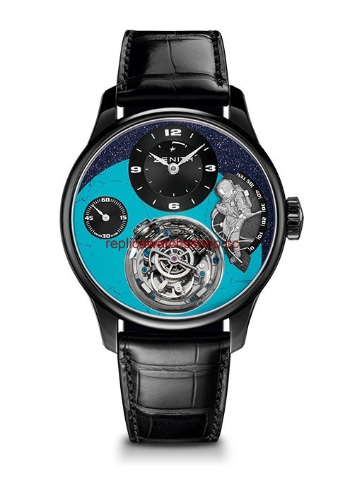 Zenith Academy Christophe Colomb Tribute to Felix Baumgartner (39.2210.8804/58.C714) Zenith Academy Christophe Colomb Tribute to Felix Baumgartner (39.2210.8804/58.C714)