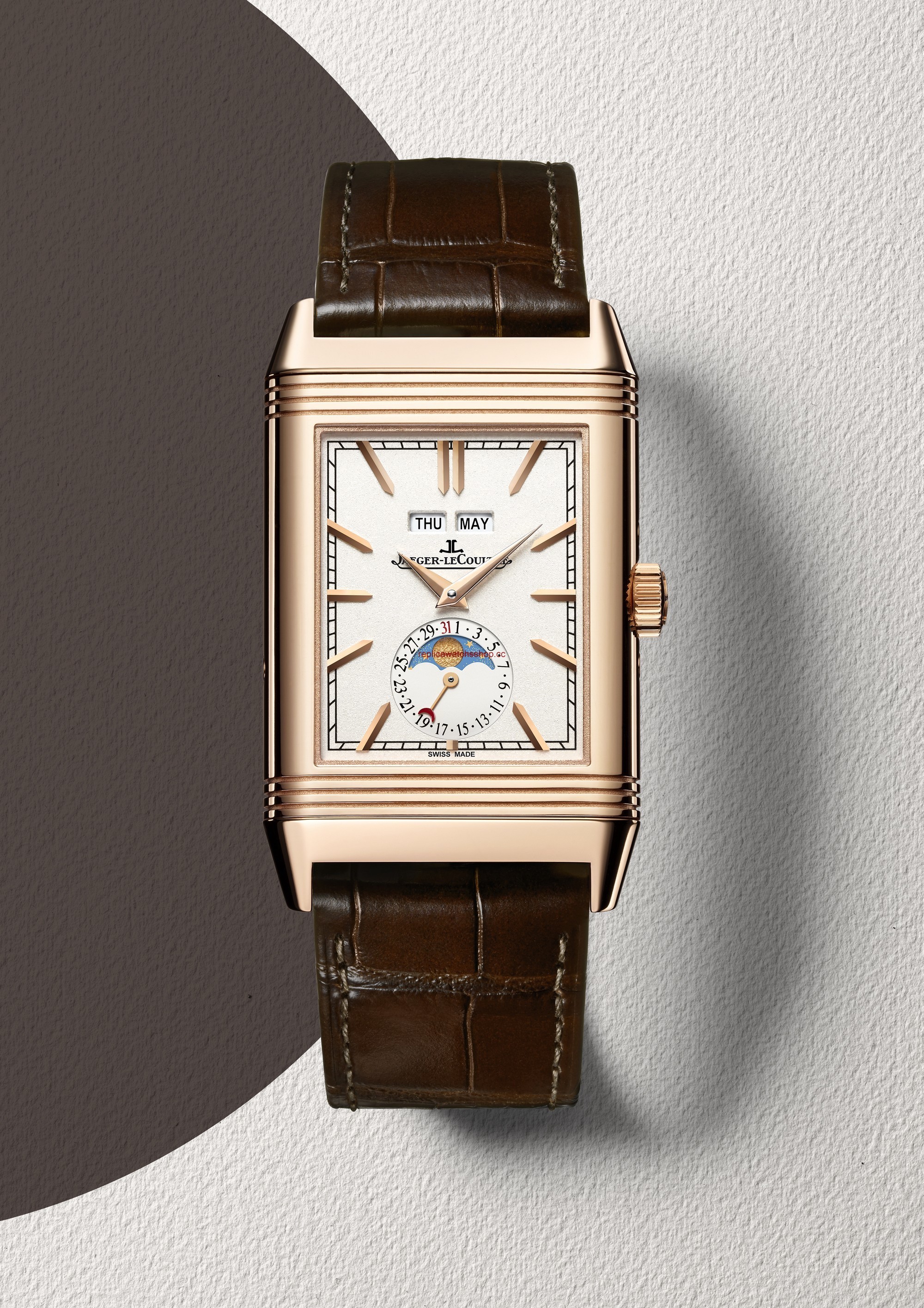 Jaeger-LeCoultre Reverso Tribute Calendar (3912420) Jaeger-LeCoultre Reverso Tribute Calendar (3912420)