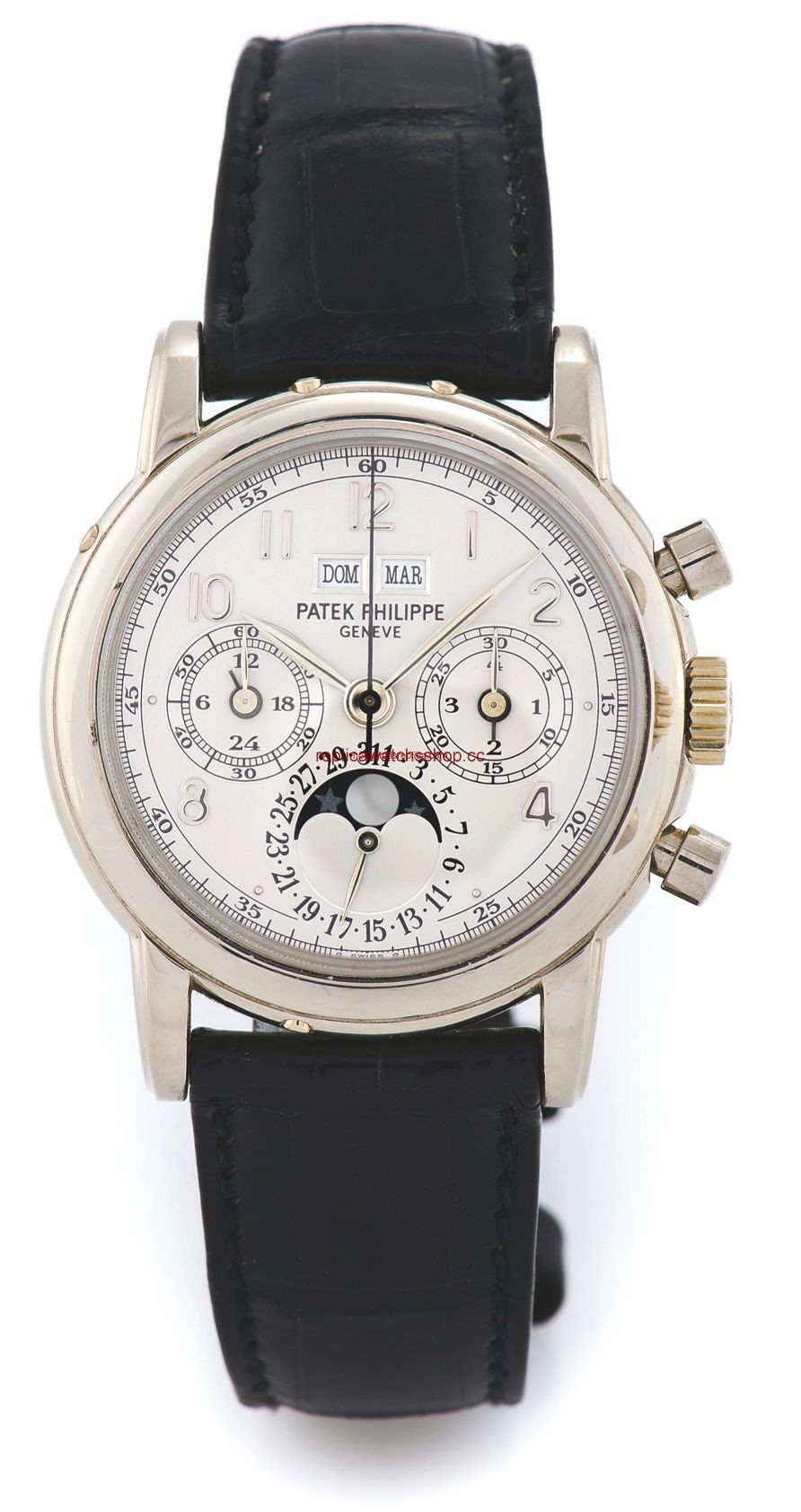 Patek Philippe Perpetual Calendar Chronograph 3970G Arabic (3970G_Arabic) Patek Philippe Perpetual Calendar Chronograph 3970G Arabic (3970G_Arabic)