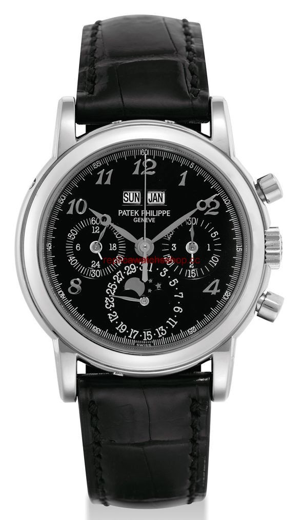 Patek Philippe Perpetual Calendar Chronograph 3970G Black Breguet (3970G_Breguet) Patek Philippe Perpetual Calendar Chronograph 3970G Black Breguet (3970G_Breguet)