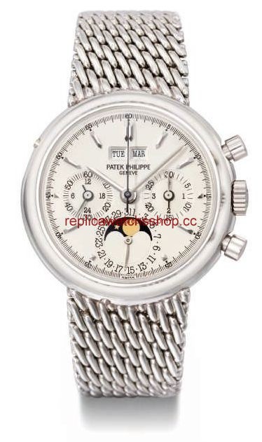 Patek Philippe Perpetual Calendar Chronograph 3970 (3970P/2)