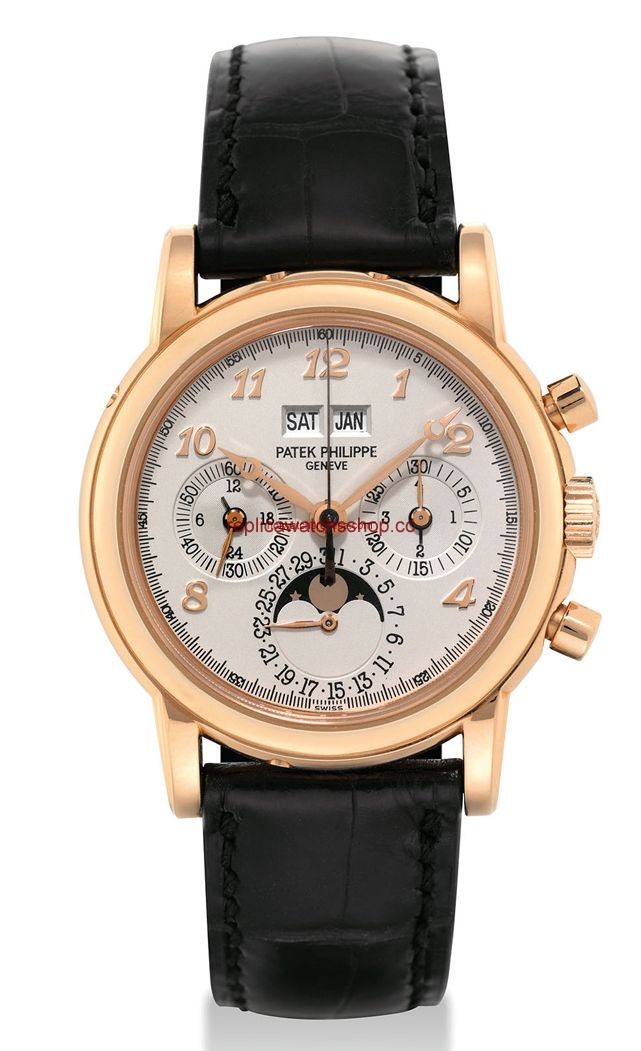 Patek Philippe Perpetual Calendar Chronograph 3970 (3970R_Breguet.) Patek Philippe Perpetual Calendar Chronograph 3970 (3970R_Breguet.)