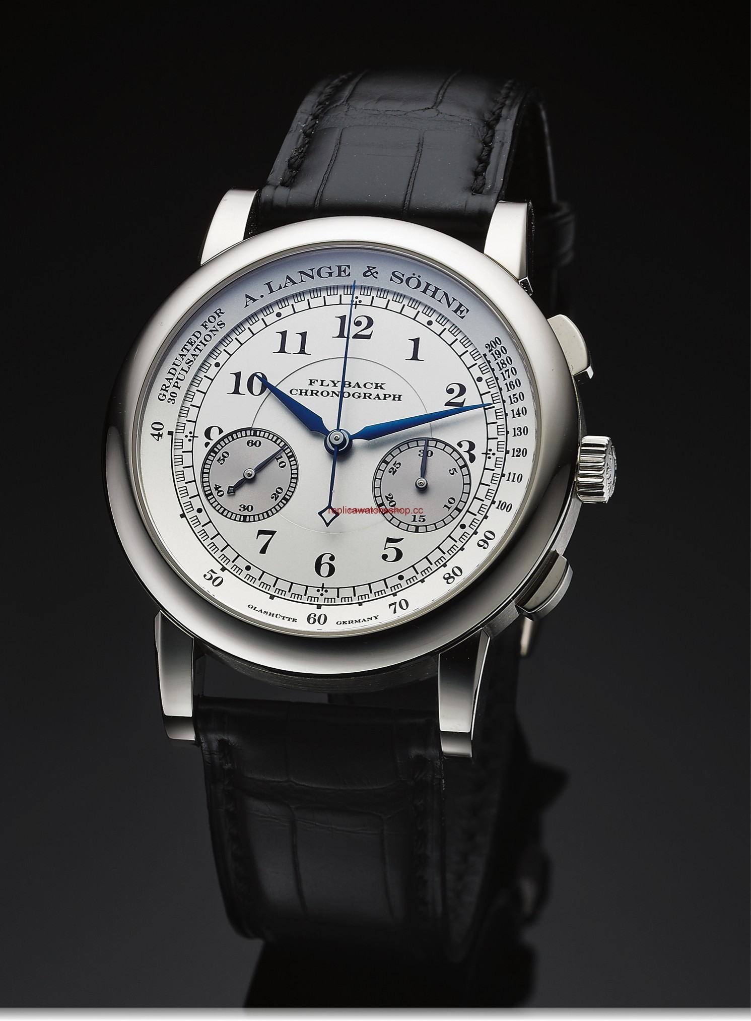 A. Lange & Sohne 1815 Chronograph white Gold (401.026)