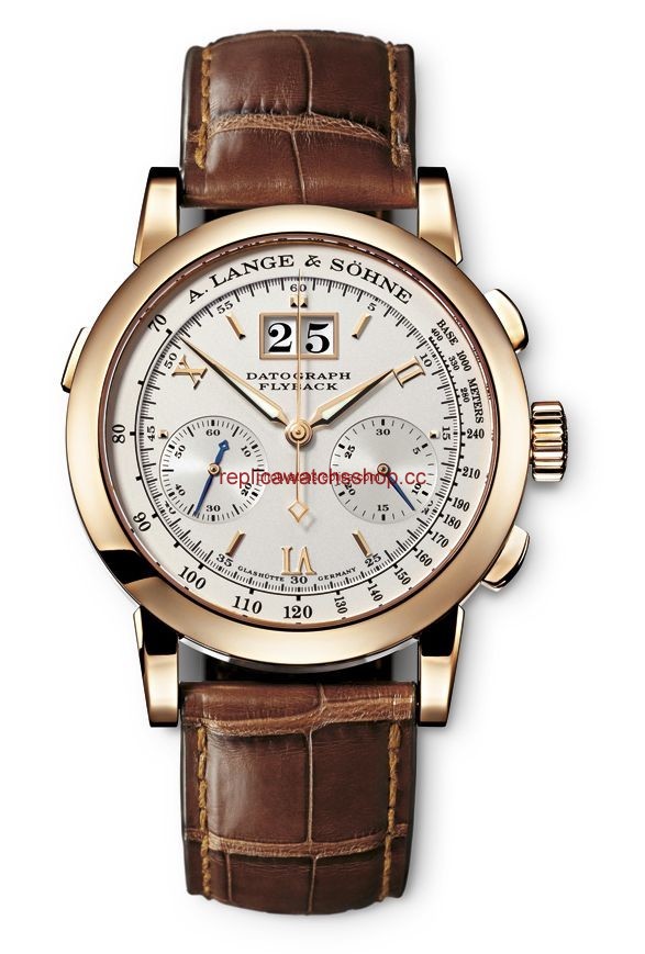 A. Lange & Sohne Datograph Rose Gold / Silver (403.032) A. Lange & Sohne Datograph Rose Gold / Silver (403.032)