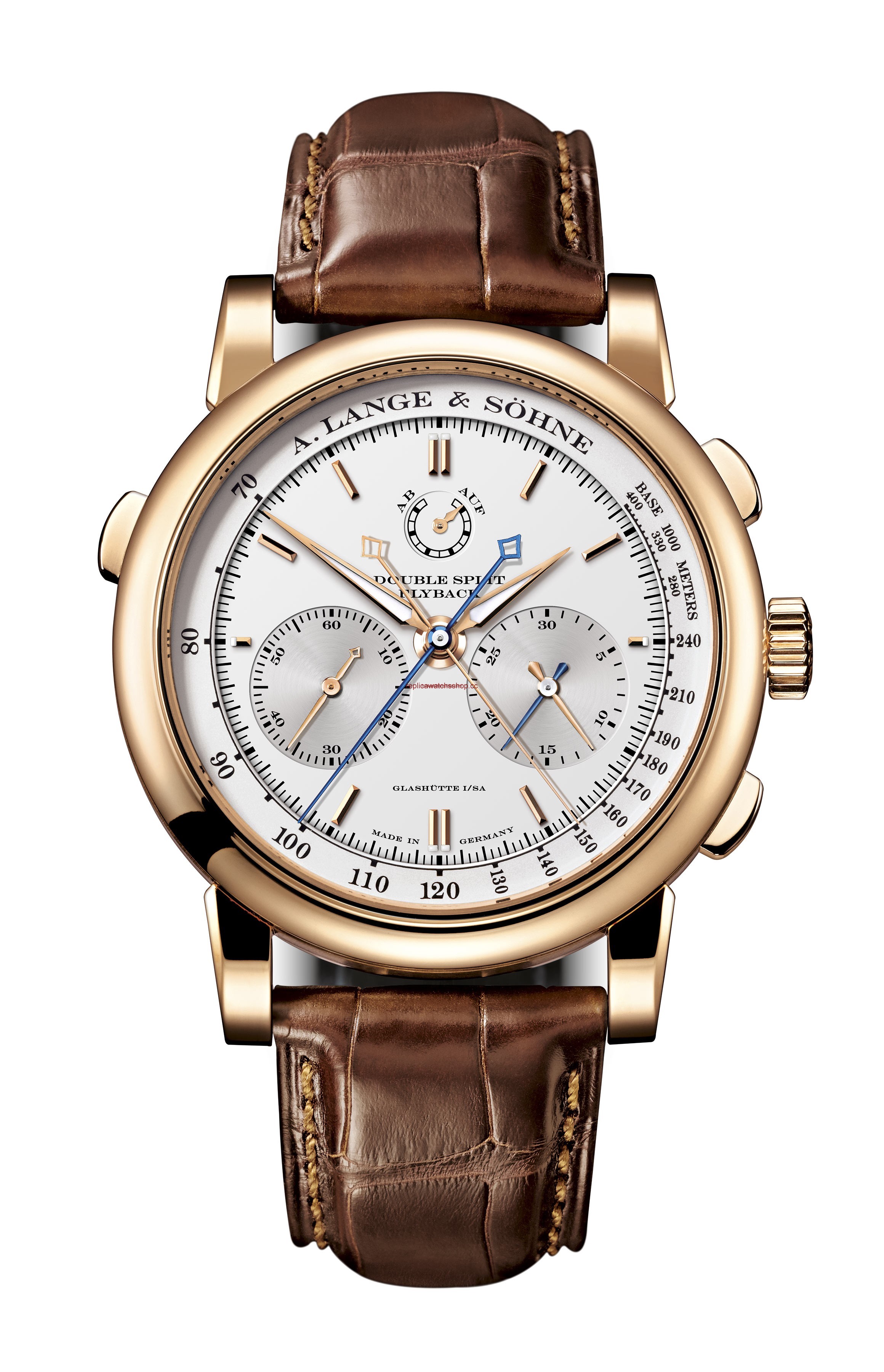 A. Lange & Sohne Double Split Pink Gold / Silver (404.032) A. Lange & Sohne Double Split Pink Gold / Silver (404.032)
