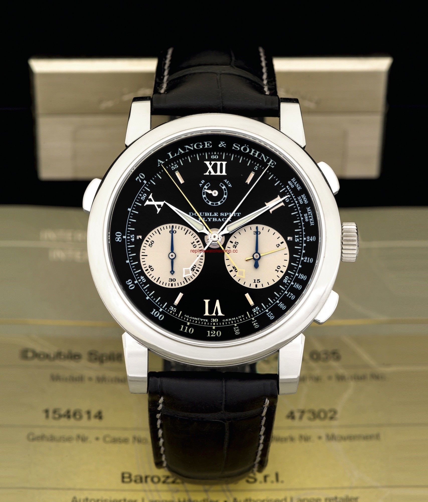 A. Lange & Sohne Double Split Platinum (404.035) A. Lange & Sohne Double Split Platinum (404.035)