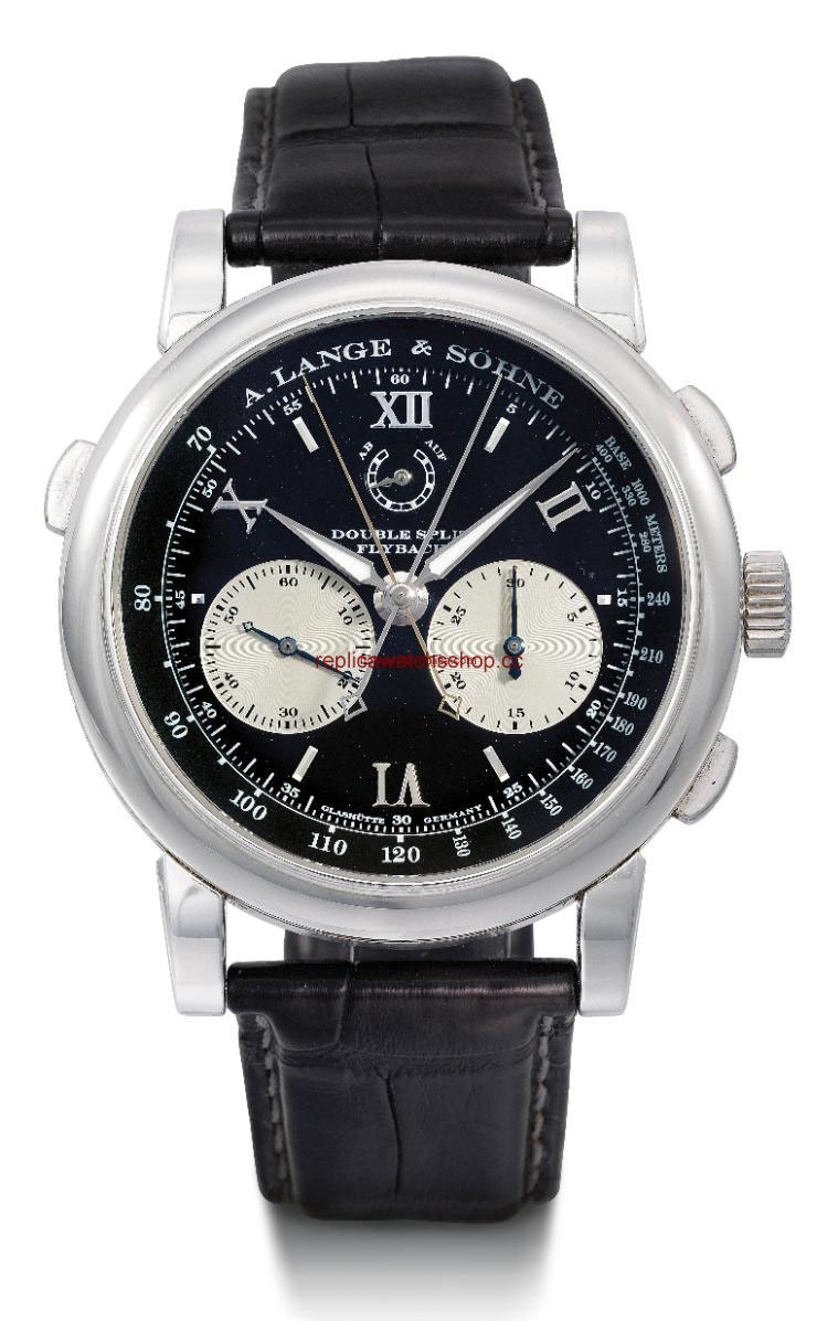 A. Lange & Sohne Double Split Stainless Steel (404.035X) A. Lange & Sohne Double Split Stainless Steel (404.035X)