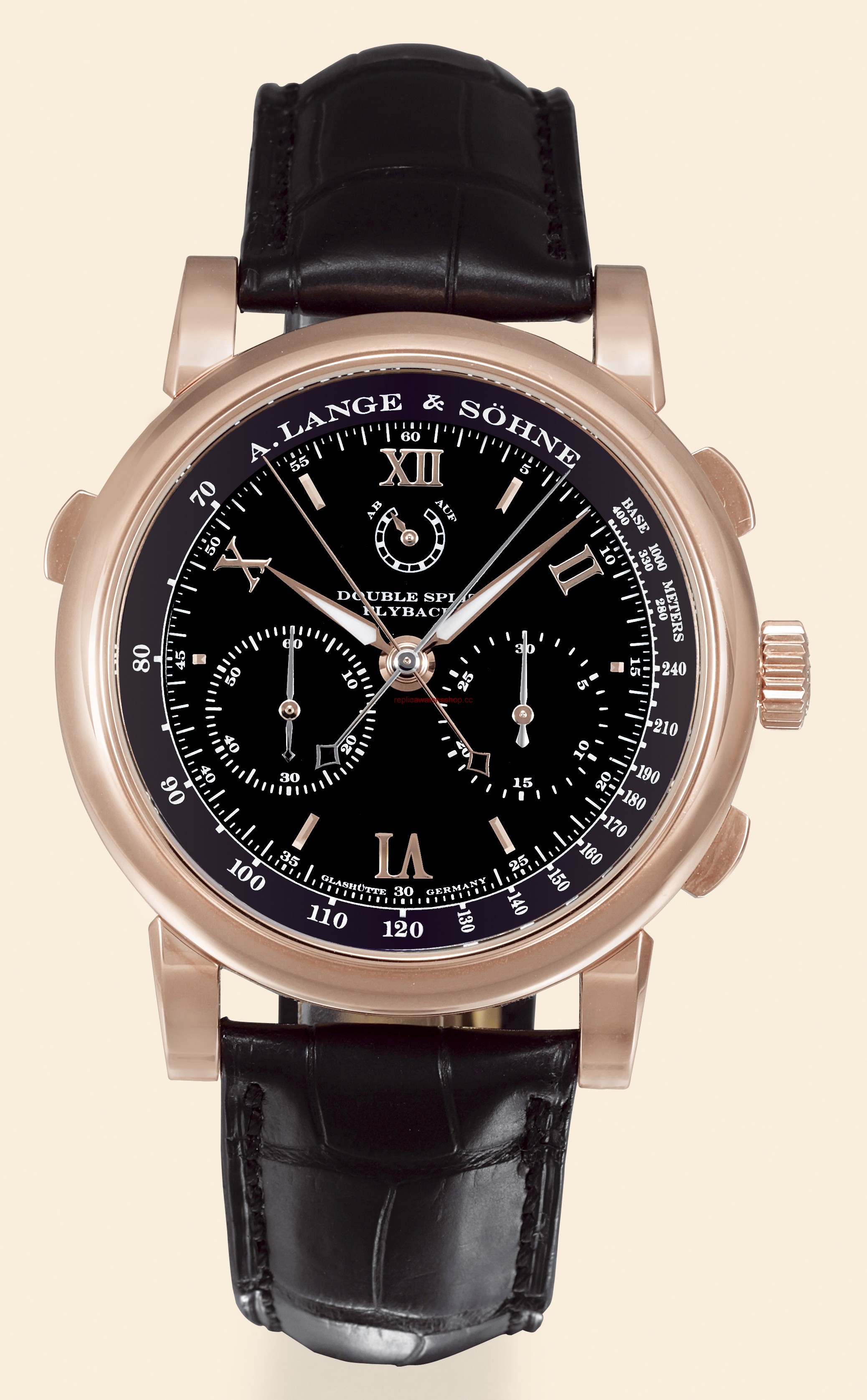 A. Lange & Sohne Double Split Sincere Pink (404.047) A. Lange & Sohne Double Split Sincere Pink (404.047)