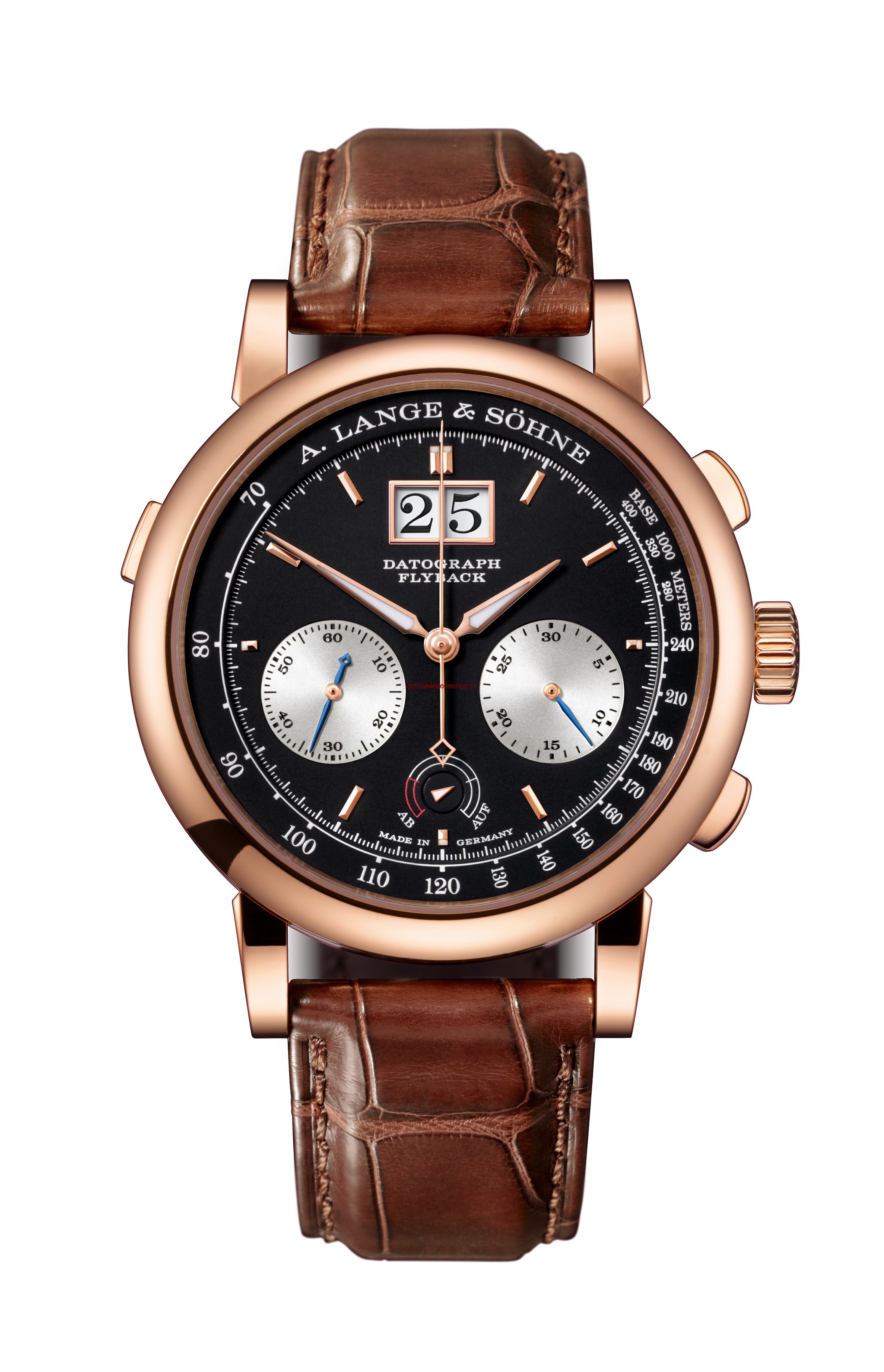 A. Lange & Sohne Datograph Up/Down Pink Gold (405.031) A. Lange & Sohne Datograph Up/Down Pink Gold (405.031)