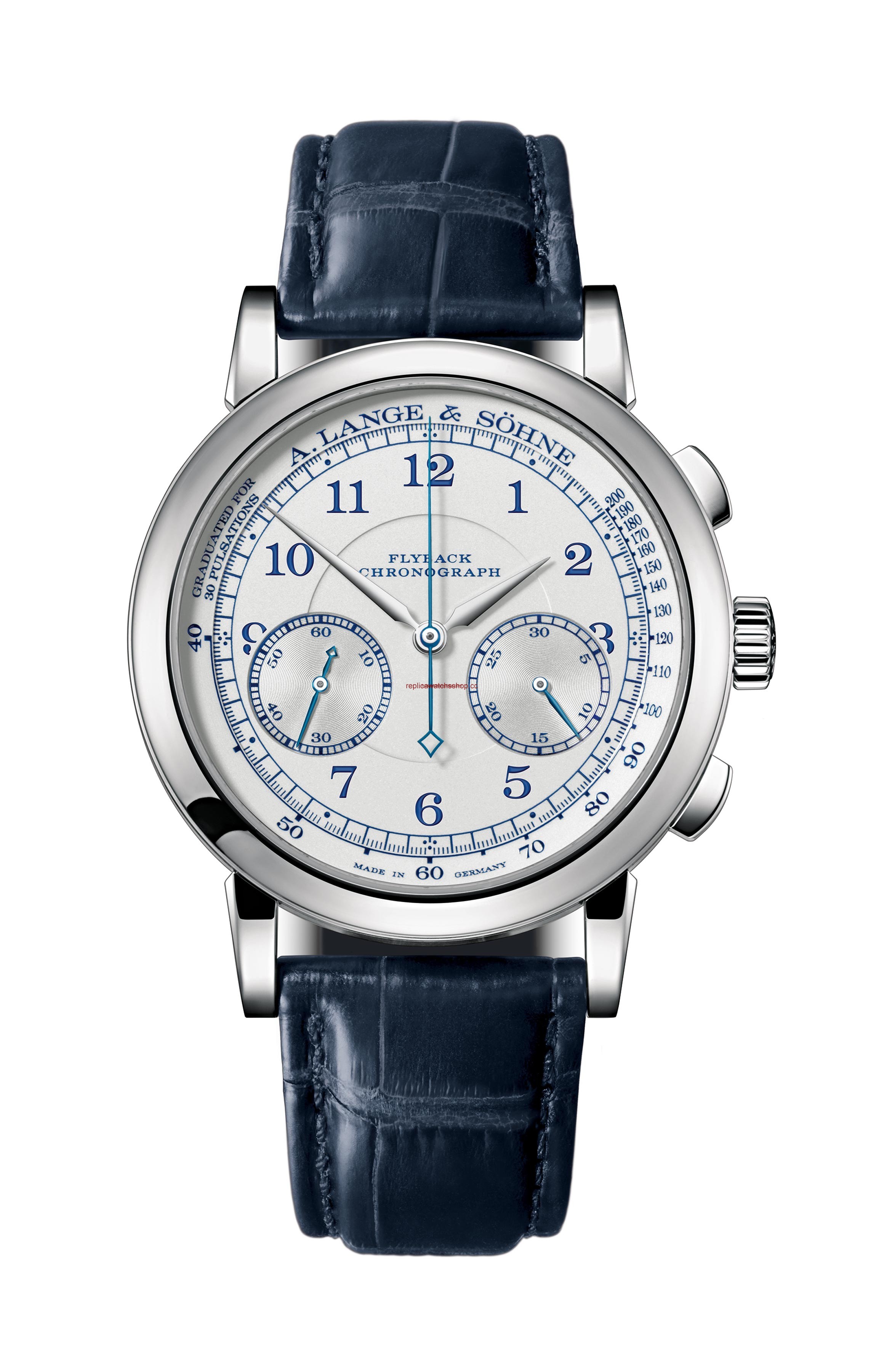 A. Lange & Sohne 1815 Chronograph Boutique Edition Pulsometer (410.026) A. Lange & Sohne 1815 Chronograph Boutique Edition Pulsometer (410.026)