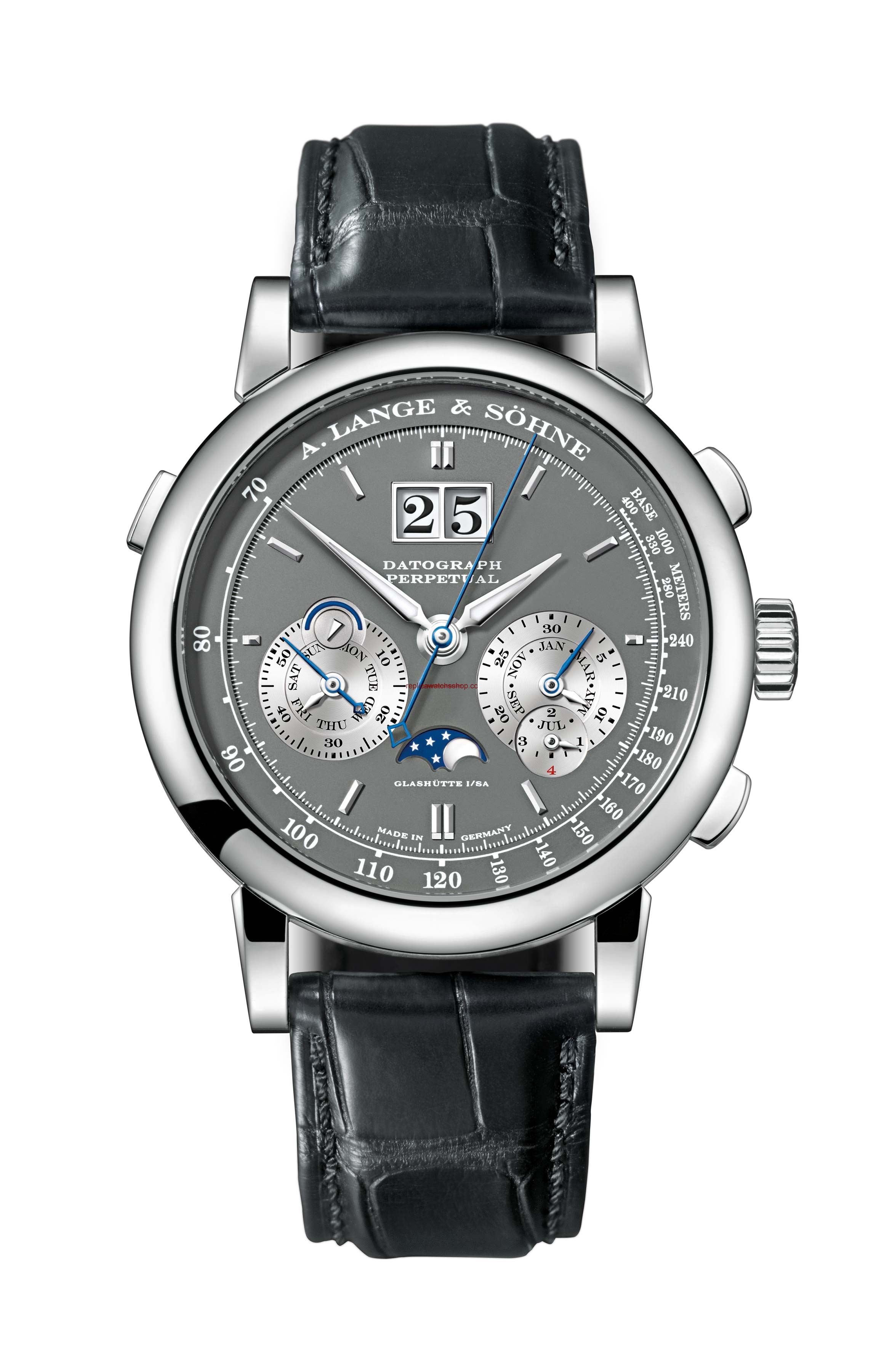 A. Lange & Sohne Datograph Perpetual White Gold (410.038) A. Lange & Sohne Datograph Perpetual White Gold (410.038)