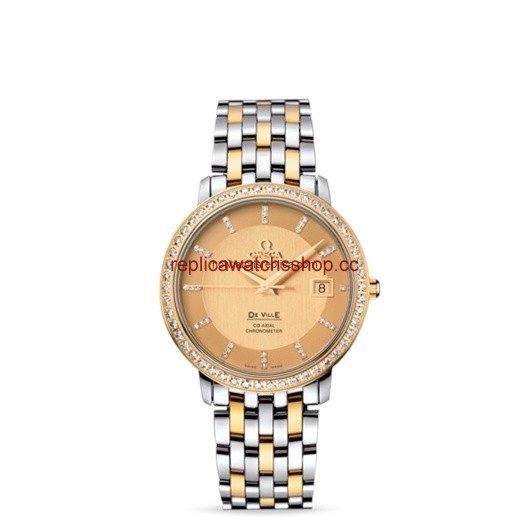 Omega De Ville Prestige Co-Axial 36.5mm (413.25.37.20.58.001) Omega De Ville Prestige Co-Axial 36.5mm (413.25.37.20.58.001)