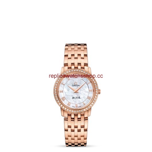 Omega Deville Prestige Quartz 27mm Red Gold / Diamond / MOP (413.55.27.60.05.002) Omega Deville Prestige Quartz 27mm Red Gold / Diamond / MOP (413.55.27.60.05.002)