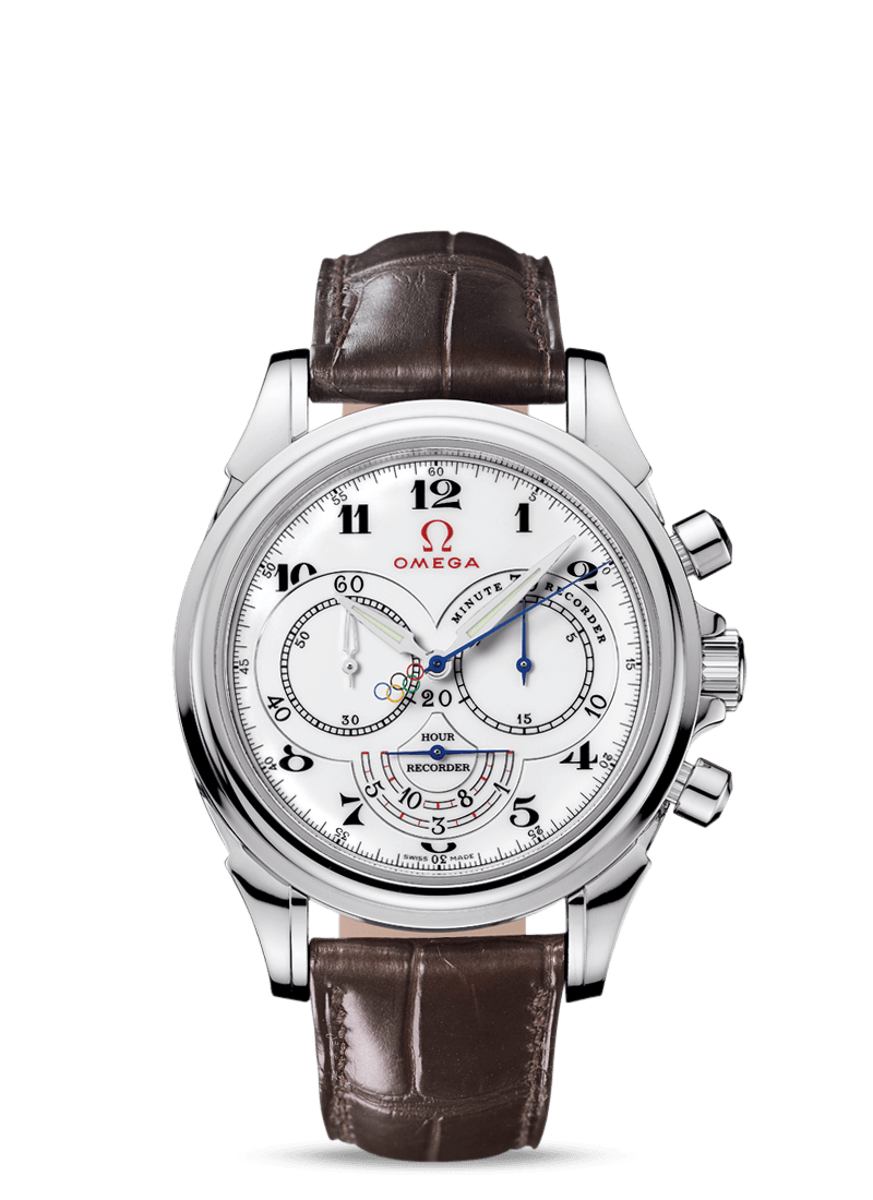 Omega Deville Olympic Collection Co-Axial Chronograph (422.13.41.50.04.001) Omega Deville Olympic Collection Co-Axial Chronograph (422.13.41.50.04.001)