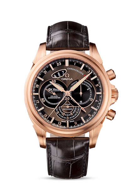 Omega Deville Chronoscope Co-Axial GMT Gold (422.53.44.52.13.001) Omega Deville Chronoscope Co-Axial GMT Gold (422.53.44.52.13.001)