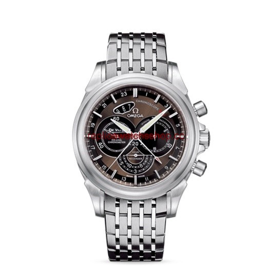 Omega Deville Chronoscope Co-Axial GMT Brown (422.10.44.52.13.001) Omega Deville Chronoscope Co-Axial GMT Brown (422.10.44.52.13.001)