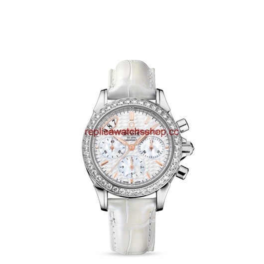 Omega Deville Co-Axial Chronograph 35mm (422.18.35.50.05.001) Omega Deville Co-Axial Chronograph 35mm (422.18.35.50.05.001)