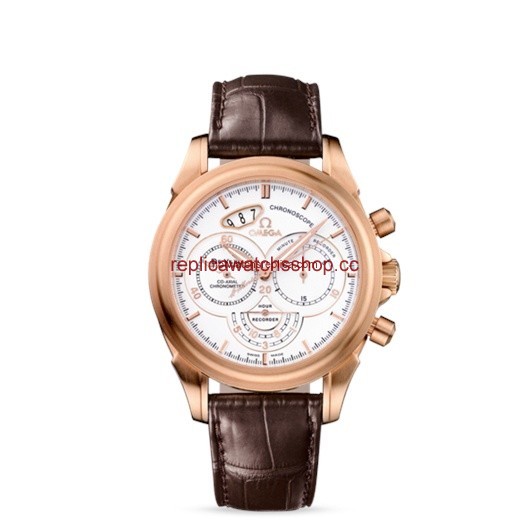 Omega Deville Chronoscope Co-Axial "St Moritz" Gold (422.53.41.50.04.001) Omega Deville Chronoscope Co-Axial "St Moritz" Gold (422.53.41.50.04.001)