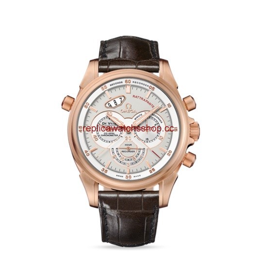 Omega Deville Chronoscope Co-Axial Rattrapante II Red Gold / Silver (422.53.44.51.02.002) Omega Deville Chronoscope Co-Axial Rattrapante II Red Gold / Silver (422.53.44.51.02.002)