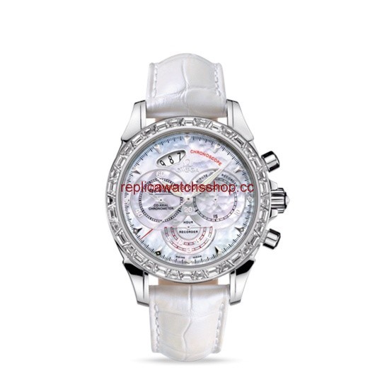 Omega Deville Chronoscope Co-Axial Diamond (422.98.41.50.05.001)