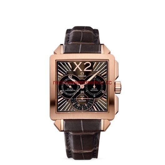 Omega Deville X2 Co-Axial Chronograph Red Gold (423.53.37.50.01.001) Omega Deville X2 Co-Axial Chronograph Red Gold (423.53.37.50.01.001)