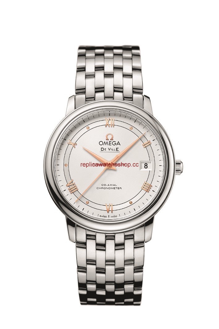 Omega De Ville Prestige Co-Axial 36.8mm Vintage Silver (424.10.37.20.02.002) Omega De Ville Prestige Co-Axial 36.8mm Vintage Silver (424.10.37.20.02.002)