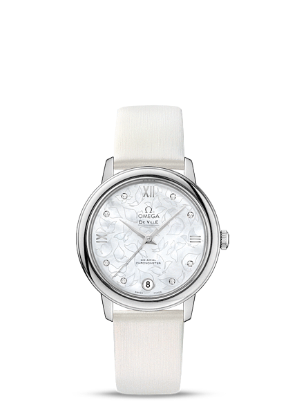 Omega Deville Prestige Co-Axial. 32.7 Butterfly Steel / Strap (424.12.33.20.55.001) Omega Deville Prestige Co-Axial. 32.7 Butterfly Steel / Strap (424.12.33.20.55.001)