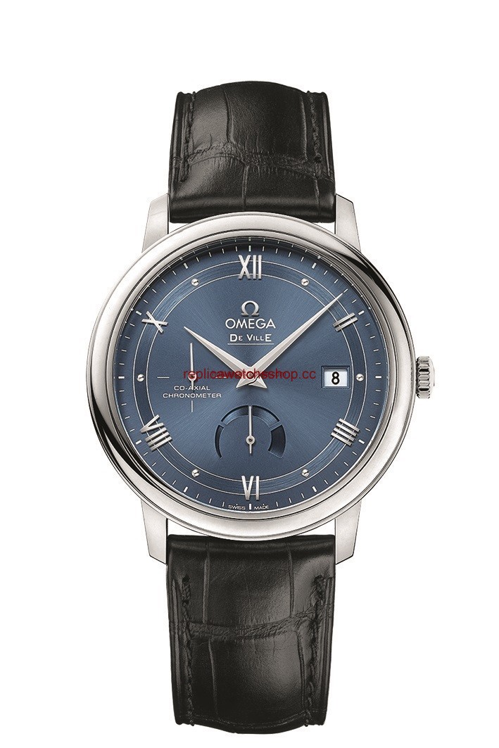 Omega Deville Prestige Co-Axial Power Reserve Vintage Blue (424.13.40.21.03.002)