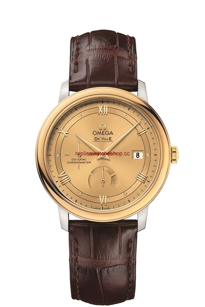Omega Deville Prestige Co-Axial Power Reserve Vintage Two Tone (424.23.40.21.58.001) Omega Deville Prestige Co-Axial Power Reserve Vintage Two Tone (424.23.40.21.58.001)