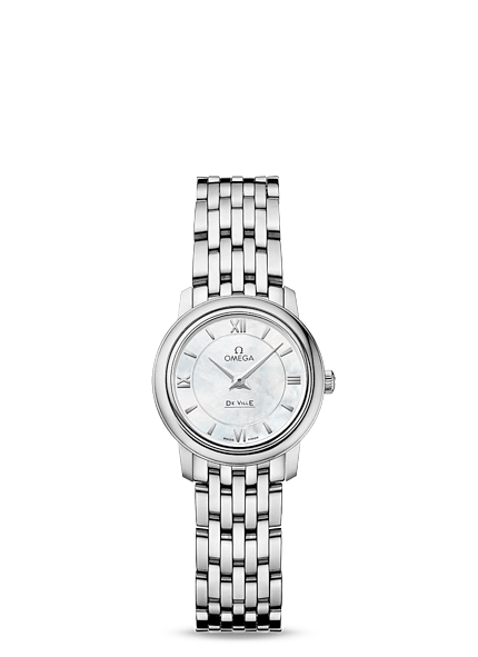 Omega Deville Prestige Quartz Ladies 24.5mm MOP (424.10.24.60.05.001) Omega Deville Prestige Quartz Ladies 24.5mm MOP (424.10.24.60.05.001)