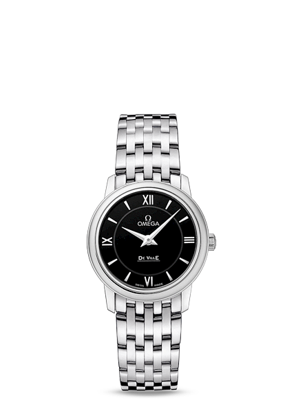 Omega Deville Prestige Quartz 27mm Black (424.10.27.60.01.001) Omega Deville Prestige Quartz 27mm Black (424.10.27.60.01.001)