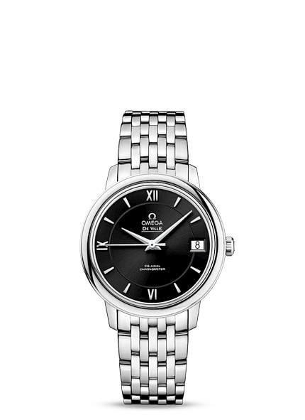 Omega DeVille Prestige Co-Axial 32.7 Black (424.10.33.20.01.001) Omega DeVille Prestige Co-Axial 32.7 Black (424.10.33.20.01.001)