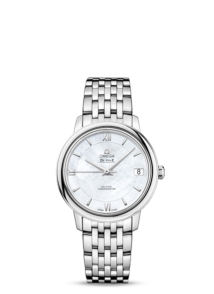 Omega DeVille Prestige Co-Axial 32.7 Bracelet (424.10.33.20.05.001) Omega DeVille Prestige Co-Axial 32.7 Bracelet (424.10.33.20.05.001)