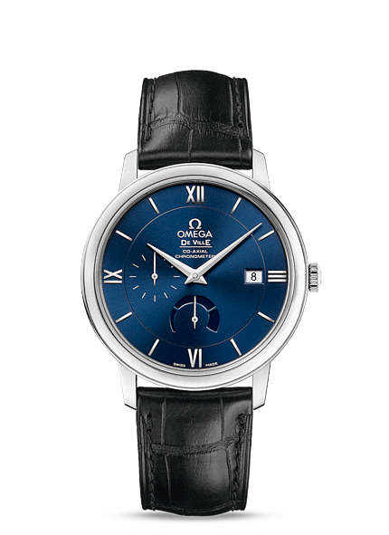 Omega Deville Prestige Co-Axial Power Reserve Blue (424.13.40.21.03.001) Omega Deville Prestige Co-Axial Power Reserve Blue (424.13.40.21.03.001)