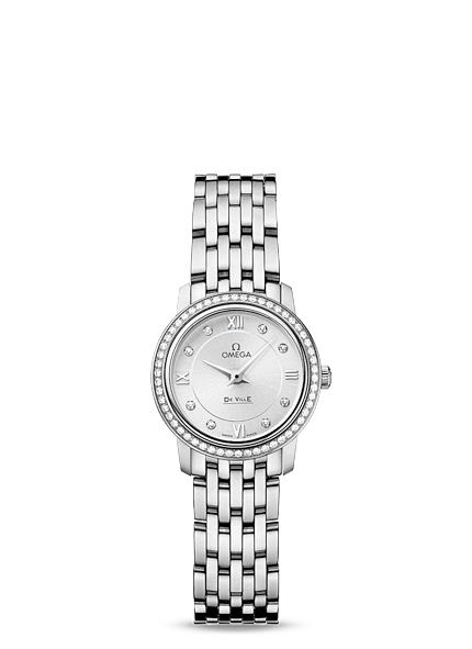 Omega Deville Prestige Quartz Ladies 24.5mm Diamond (424.15.24.60.52.001) Omega Deville Prestige Quartz Ladies 24.5mm Diamond (424.15.24.60.52.001)