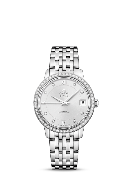 Omega DeVille Prestige Co-Axial 32.7 Diamond Bracelet (424.15.33.20.52.001) Omega DeVille Prestige Co-Axial 32.7 Diamond Bracelet (424.15.33.20.52.001)