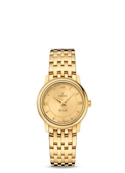 Omega Deville Prestige Quartz 27mm Gold (424.50.27.60.08.001) Omega Deville Prestige Quartz 27mm Gold (424.50.27.60.08.001)