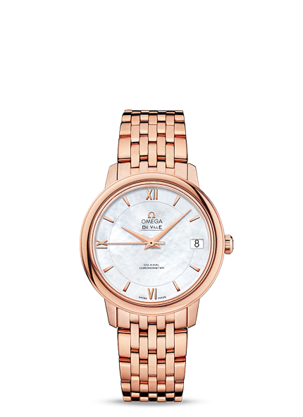Omega DeVille Prestige Co-Axial 32.7 Red Gold Bracelet (424.50.33.20.05.002) Omega DeVille Prestige Co-Axial 32.7 Red Gold Bracelet (424.50.33.20.05.002)
