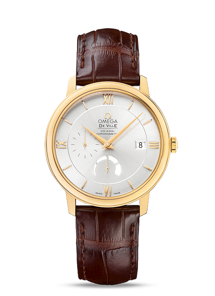 Omega Deville Prestige Co-Axial Power Reserve Yellow Gold (424.53.40.21.02.002)